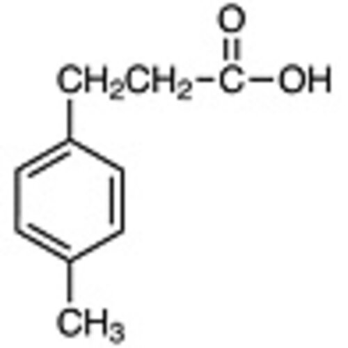 3-(p-Tolyl)propionic Acid >98.0%(GC)(T) 5g