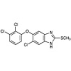 Triclabendazole >98.0%(HPLC)(T) 1g