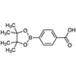 4-(4,4,5,5-Tetramethyl-1,3,2-dioxaborolan-2-yl)benzoic Acid >98.0%(GC)(T) 1g