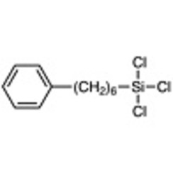 Trichloro(6-phenylhexyl)silane >98.0%(GC) 25g