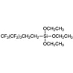 Triethoxy(1H,1H,2H,2H-nonafluorohexyl)silane >97.0%(GC) 5g