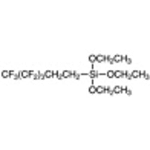 Triethoxy(1H,1H,2H,2H-nonafluorohexyl)silane >97.0%(GC) 5g