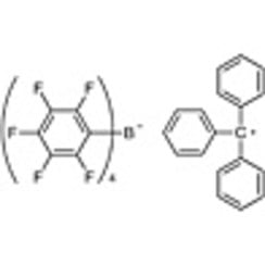 Triphenylmethylium Tetrakis(pentafluorophenyl)borate >98.0%(T) 1g