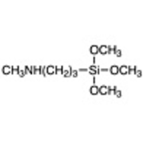 Trimethoxy[3-(methylamino)propyl]silane >95.0%(GC)(T) 25g