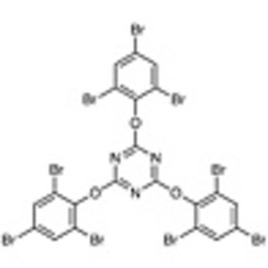 2,4,6-Tris(2,4,6-tribromophenoxy)-1,3,5-triazine >98.0%(HPLC)(N) 5g