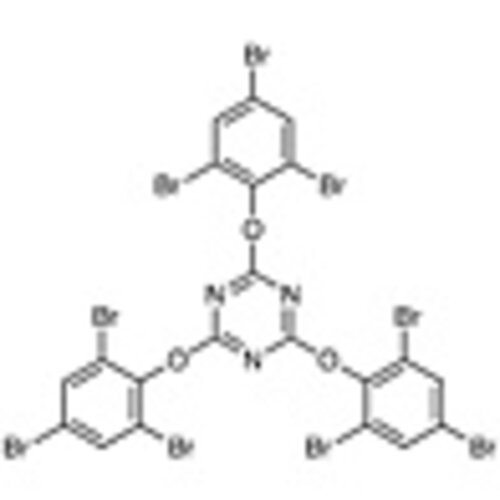 2,4,6-Tris(2,4,6-tribromophenoxy)-1,3,5-triazine >98.0%(HPLC)(N) 5g