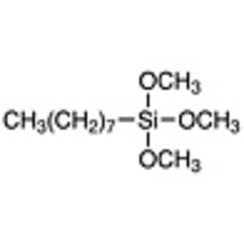 Trimethoxy-n-octylsilane >96.0%(GC) 25mL