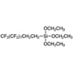 Triethoxy-1H,1H,2H,2H-heptadecafluorodecylsilane >98.0%(GC) 5g