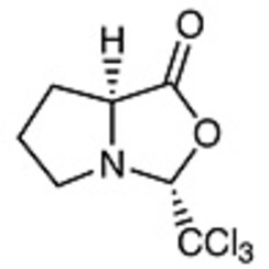 (2R,5S)-2-Trichloromethyl-3-oxa-1-azabicyclo[3.3.0]octan-4-one >98.0%(GC) 1g
