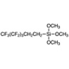 Trimethoxy(1H,1H,2H,2H-nonafluorohexyl)silane >97.0%(GC) 5g