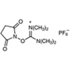 N,N,N',N'-Tetramethyl-O-(N-succinimidyl)uronium Hexafluorophosphate >98.0%(HPLC)(N) 25g