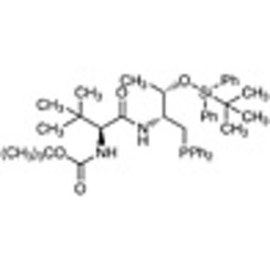 O-TBDPS-D-Thr-N-Boc-L-tert-Leu-Diphenylphosphine >98.0%(HPLC) 100mg