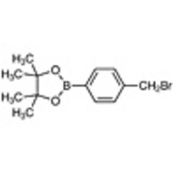 4-(4,4,5,5-Tetramethyl-1,3,2-dioxaborolan-2-yl)benzyl Bromide >98.0%(GC)(T) 5g