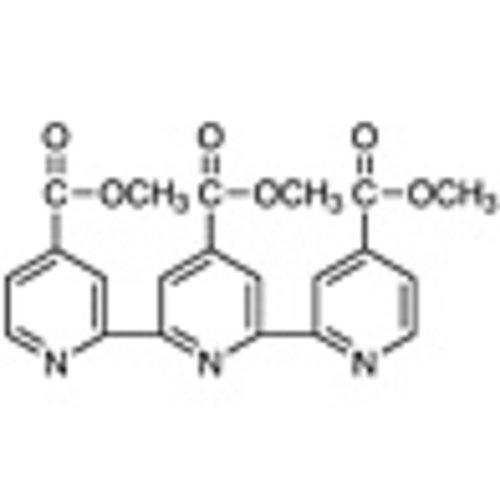 Trimethyl 2,2':6',2''-Terpyridine-4,4',4''-tricarboxylate >96.0%(HPLC) 200mg