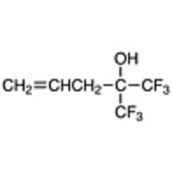 1,1,1-Trifluoro-2-(trifluoromethyl)-4-penten-2-ol >98.0%(GC) 25g