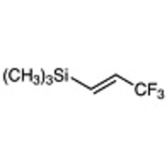 (E)-Trimethyl(3,3,3-trifluoro-1-propenyl)silane >95.0%(GC) 1g