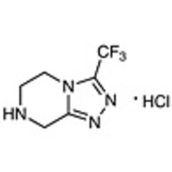 3-(Trifluoromethyl)-5,6,7,8-tetrahydro-[1,2,4]triazolo[4,3-a]pyrazine Hydrochloride >98.0%(HPLC) 5g