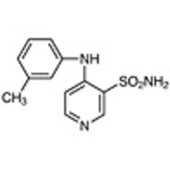4-(m-Tolylamino)pyridine-3-sulfonamide >98.0%(HPLC)(T) 5g