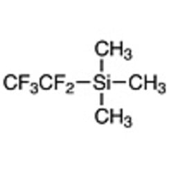 Trimethyl(pentafluoroethyl)silane >98.0%(GC) 1g