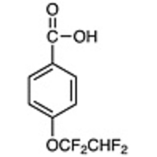 4-(1,1,2,2-Tetrafluoroethoxy)benzoic Acid >98.0%(GC)(T) 5g