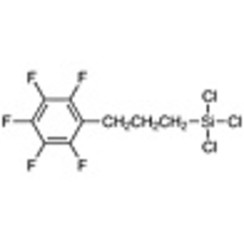 Trichloro[3-(pentafluorophenyl)propyl]silane >98.0%(GC) 1g