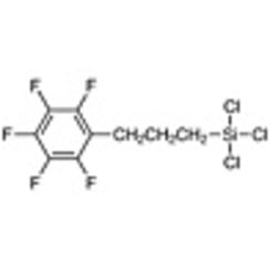 Trichloro[3-(pentafluorophenyl)propyl]silane >98.0%(GC) 5g