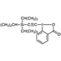 1-[(Triisopropylsilyl)ethynyl]-1,2-benziodoxol-3(1H)-one >98.0%(HPLC) 200mg