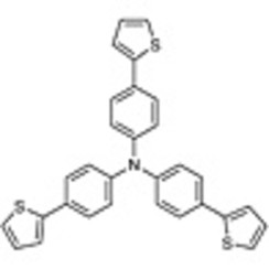 Tris[4-(2-thienyl)phenyl]amine >98.0%(GC) 1g