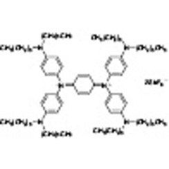 N,N,N',N'-Tetrakis(4-dibutylaminophenyl)-1,4-benzoquinone Diiminium Bis(hexafluoroantimonate) >98.0%(T) 5g