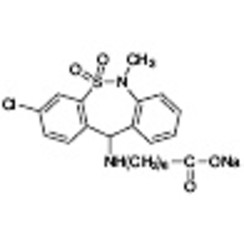 Tianeptine Sodium Salt >98.0%(HPLC)(N) 1g