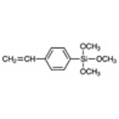 Trimethoxy(4-vinylphenyl)silane >97.0%(GC) 25g