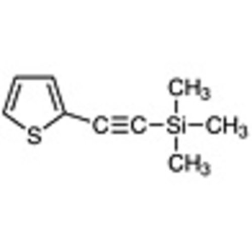 2-(Trimethylsilylethynyl)thiophene >98.0%(GC) 5g