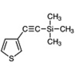 3-(Trimethylsilylethynyl)thiophene >98.0%(GC) 1g