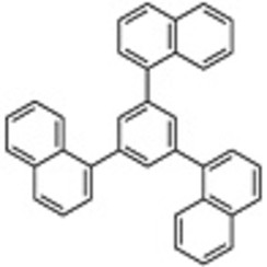 1,3,5-Tri(1-naphthyl)benzene >98.0%(HPLC) 200mg