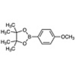 4-(4,4,5,5-Tetramethyl-1,3,2-dioxaborolan-2-yl)anisole >98.0%(GC)(T) 5g