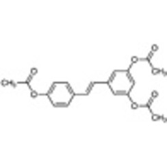 Triacetylresveratrol >98.0%(GC) 1g