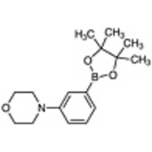 4-[3-(4,4,5,5-Tetramethyl-1,3,2-dioxaborolan-2-yl)phenyl]morpholine >98.0%(GC) 1g