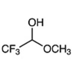 Trifluoroacetaldehyde Methyl Hemiacetal (contains ca. 10% Methanol) >88.0%(GC) 5g