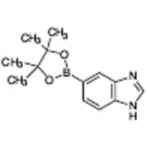 5-(4,4,5,5-Tetramethyl-1,3,2-dioxaborolan-2-yl)-1H-benzimidazole >95.0%(GC) 250mg