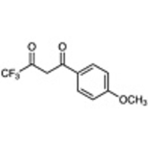 4,4,4-Trifluoro-1-(4-methoxyphenyl)-1,3-butanedione >98.0%(GC) 1g