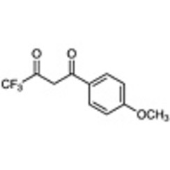 4,4,4-Trifluoro-1-(4-methoxyphenyl)-1,3-butanedione >98.0%(GC) 5g