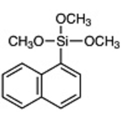 1-(Trimethoxysilyl)naphthalene >98.0%(GC) 1g