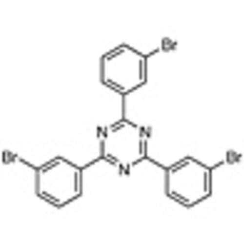 2,4,6-Tris(3-bromophenyl)-1,3,5-triazine >98.0%(HPLC)(N) 1g