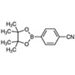 4-(4,4,5,5-Tetramethyl-1,3,2-dioxaborolan-2-yl)benzonitrile >98.0%(GC)(T) 5g