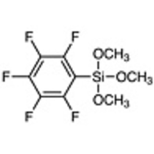 Trimethoxy(pentafluorophenyl)silane >97.0%(GC) 1g