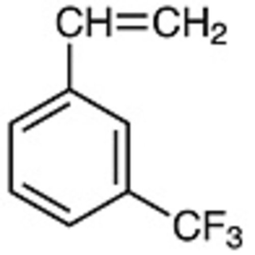 3-(Trifluoromethyl)styrene (stabilized with HQ) >97.0%(GC) 1g