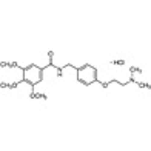 Trimethobenzamide Hydrochloride >98.0%(HPLC)(T) 5g