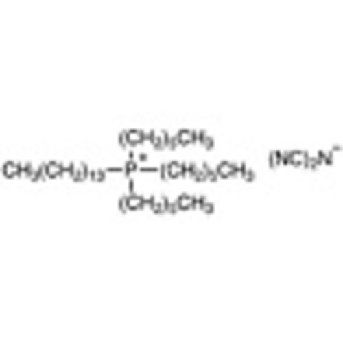 Trihexyl(tetradecyl)phosphonium Dicyanamide >93.0%(N) 5g