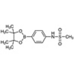 N-[4-(4,4,5,5-Tetramethyl-1,3,2-dioxaborolan-2-yl)phenyl]methanesulfonamide >98.0%(T) 5g