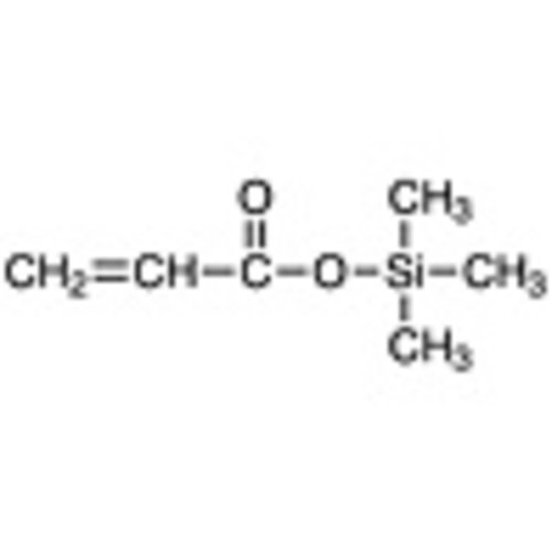 Trimethylsilyl Acrylate (stabilized with BHT) >95.0%(GC) 5mL